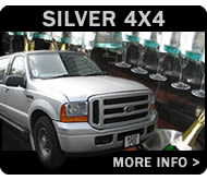 Silver 4x4 16 Seater